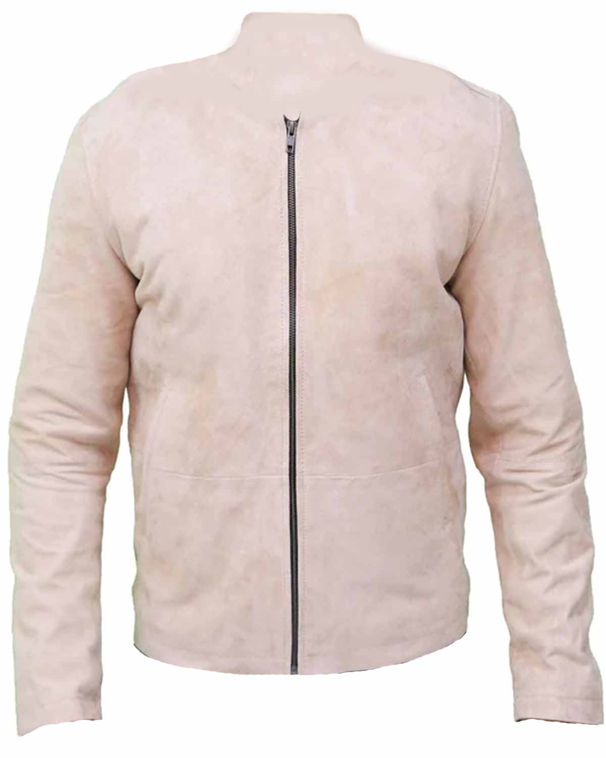 James Bond Daniel Craig Spectre Suede Leather Jacket