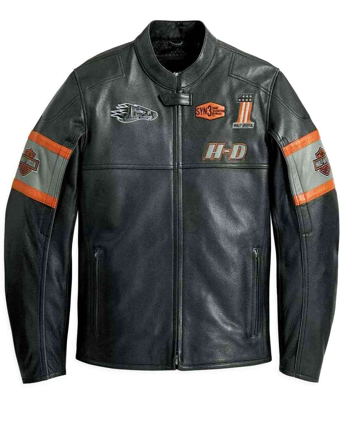 Harley Davidson Screaming Eagle Biker Jacket
