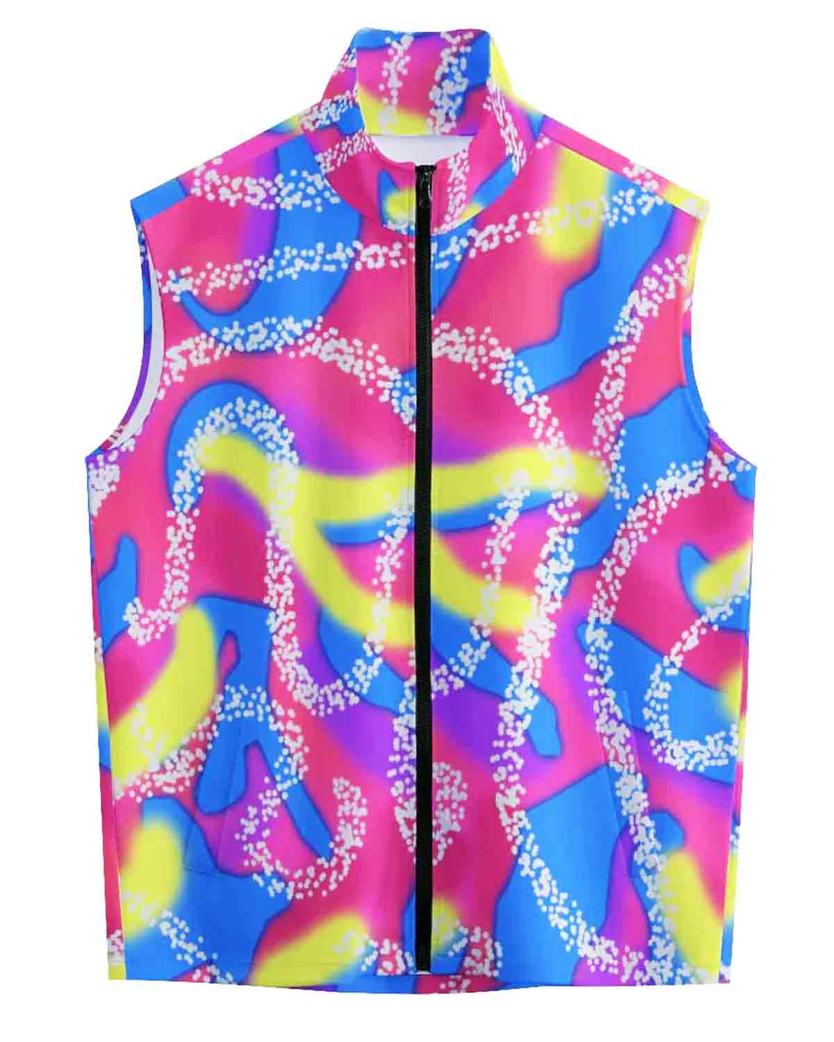 Barbie 2023 Ryan Gosling Rainbow Shirt With Shorts