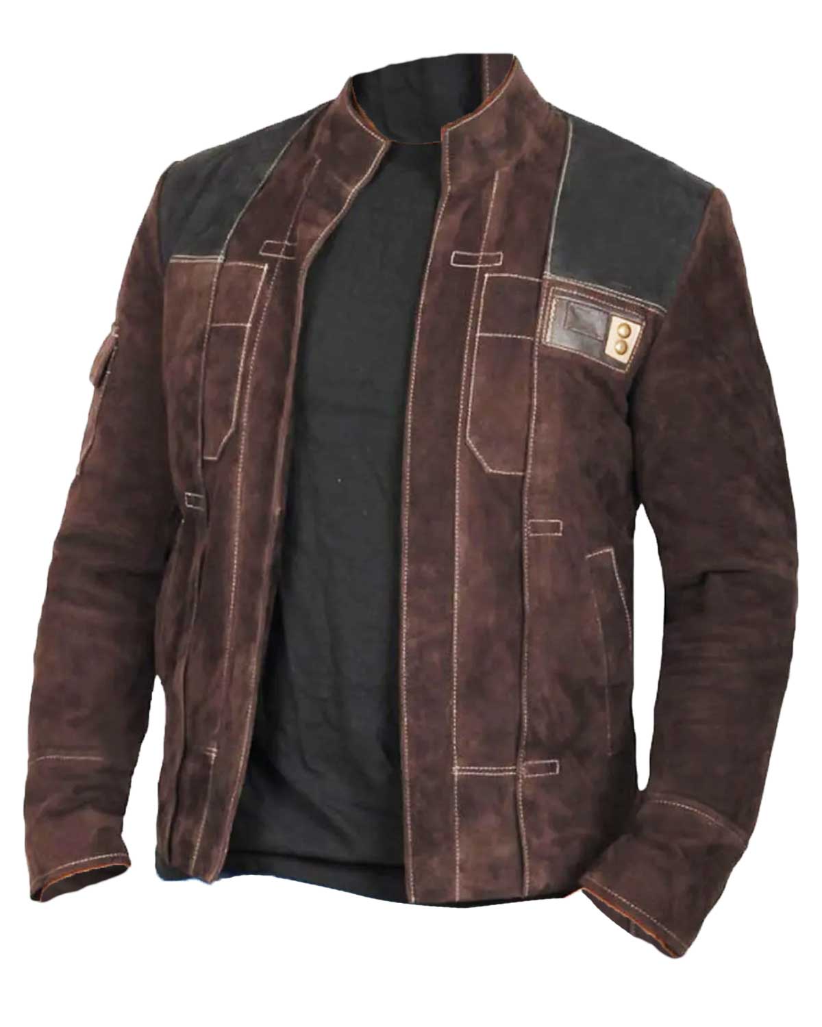 A Star Wars Story Han Solo Suede Jacket