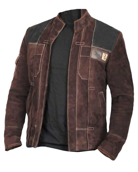 A Star Wars Story Han Solo Suede Jacket