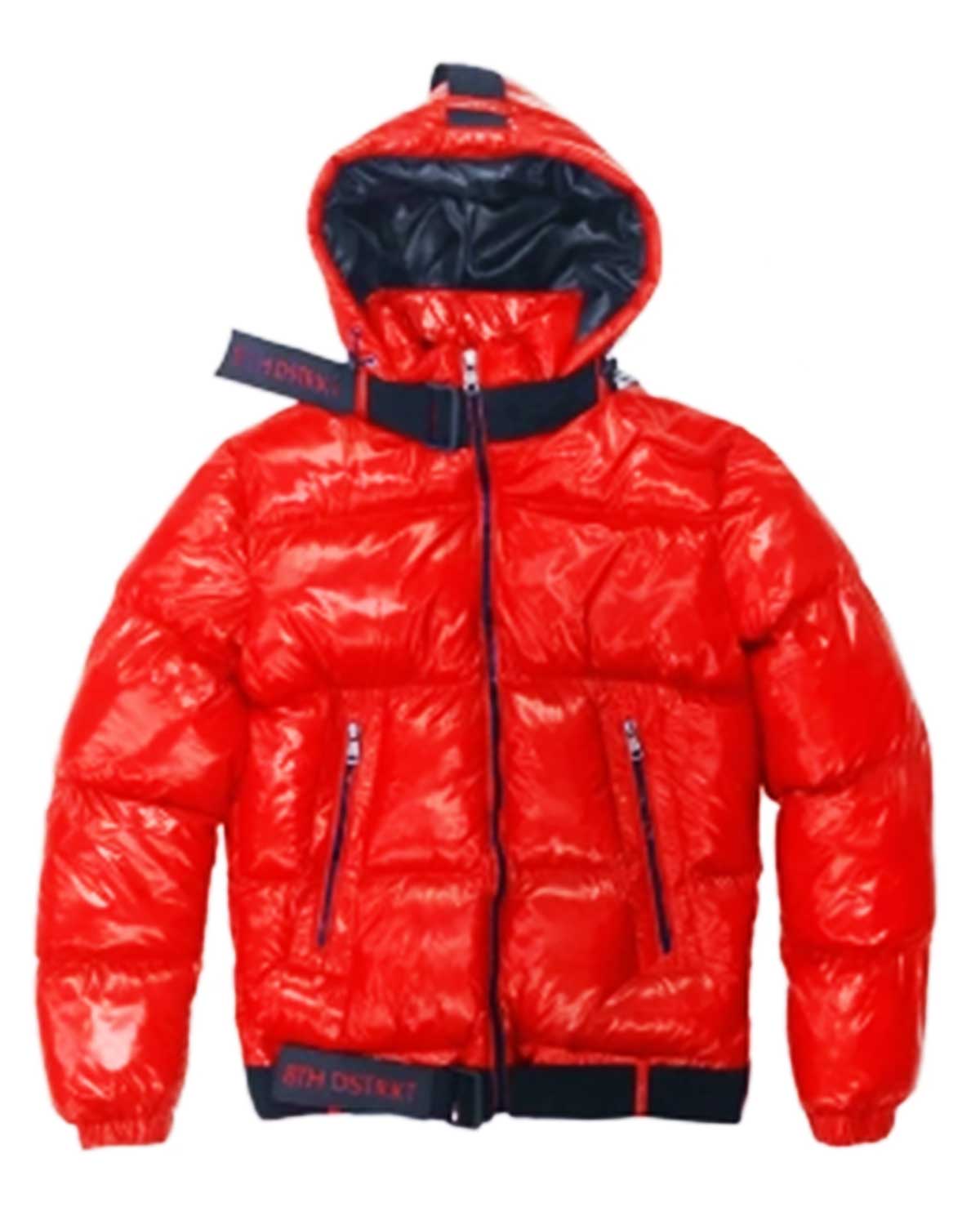8th District Puffer Hoodie