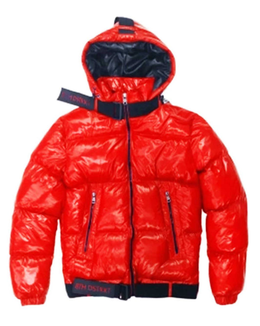 8th District Puffer Hoodie