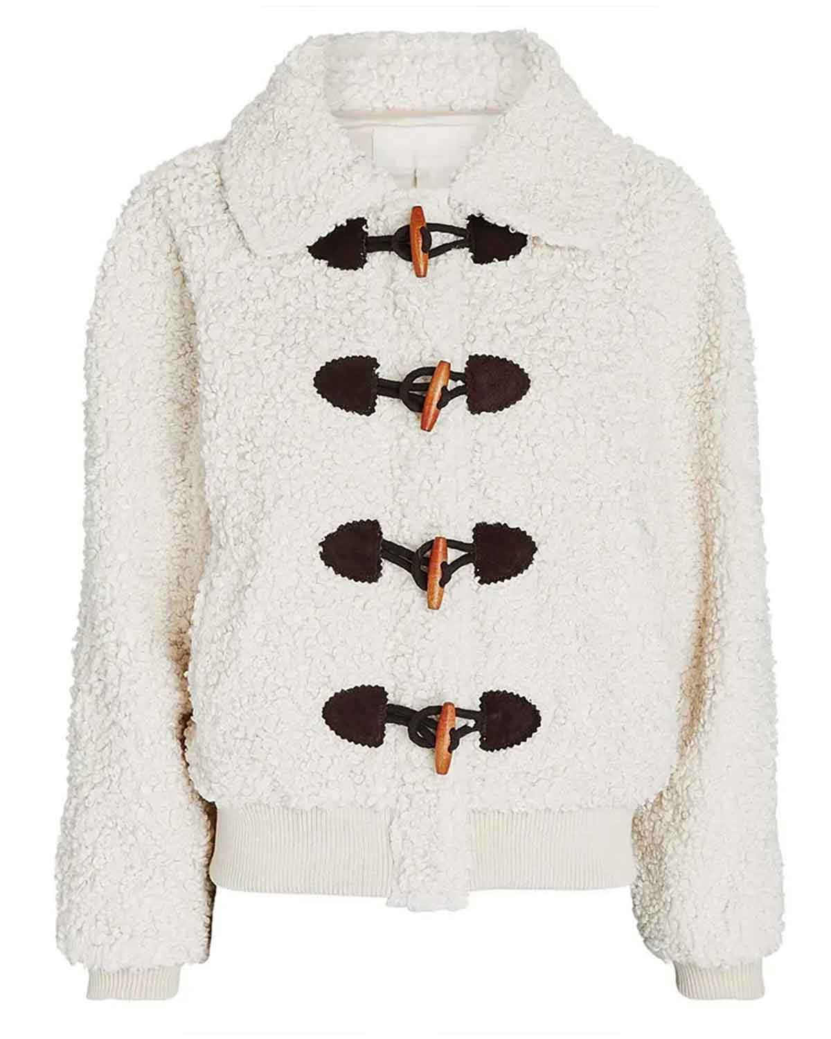 Dream Home Makeover S04 Shea Mcgee Sherpa Jacket