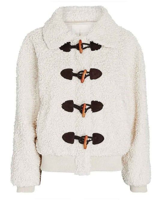 Dream Home Makeover S04 Shea Mcgee Sherpa Jacket