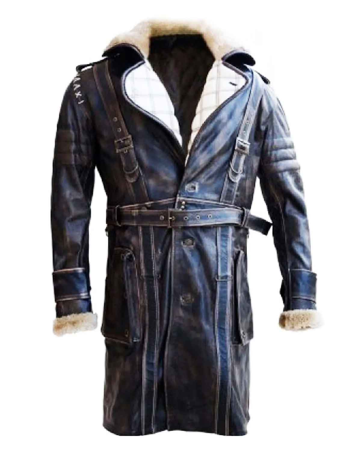 Elder Maxson Fallout 4 Leather Trench Coat