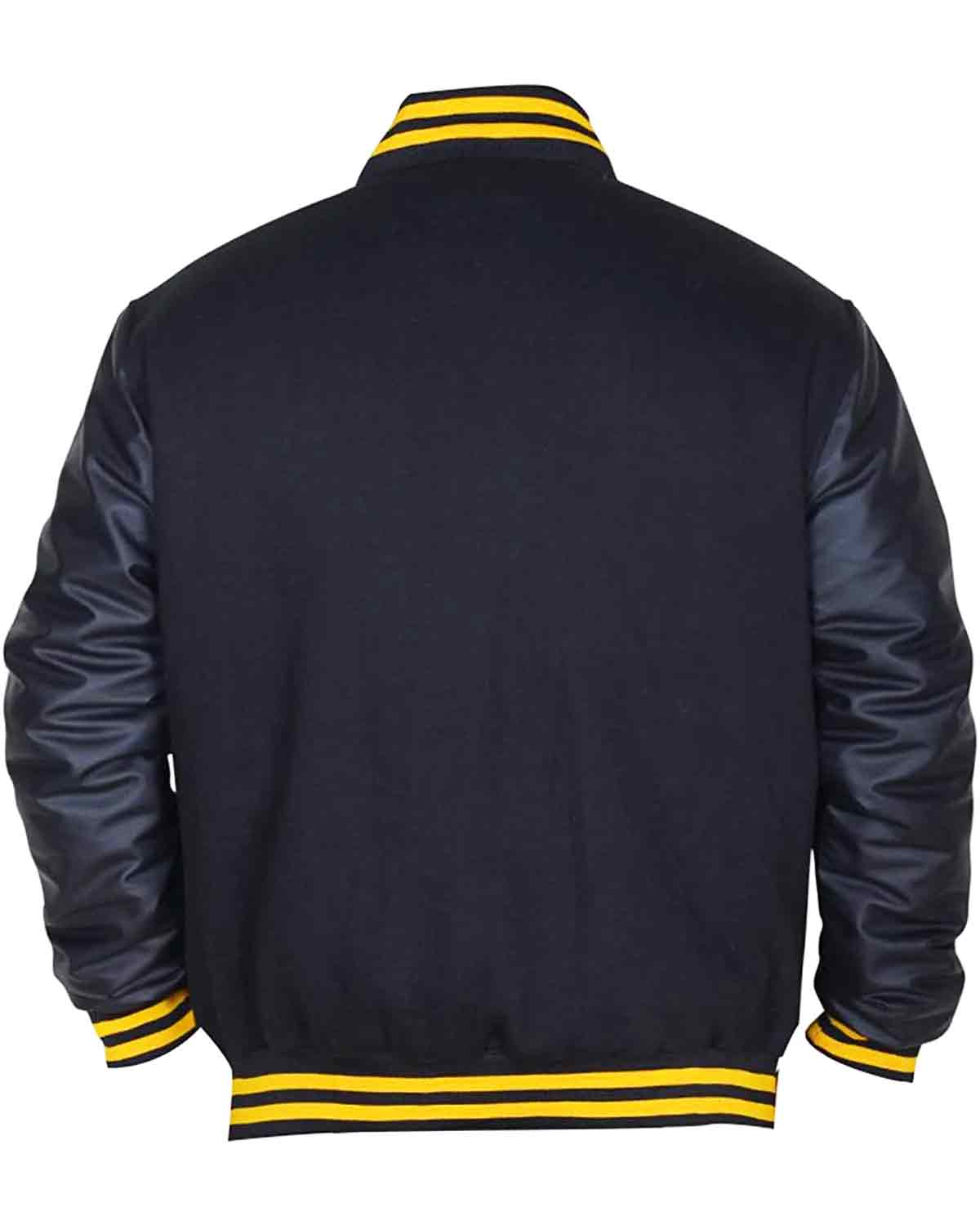 Pittsburgh Pirates P Logo Majestic Varsity Jacket