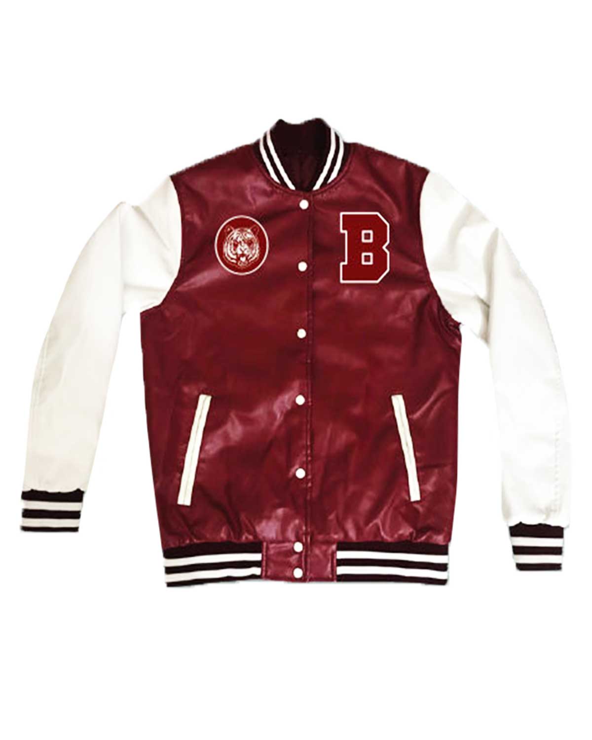 Bayside High Letterman Jacket