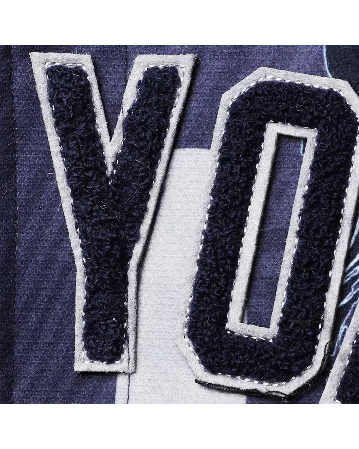 New York Yankees Pro Standard Remix Full-Zip Varsity Jacket
