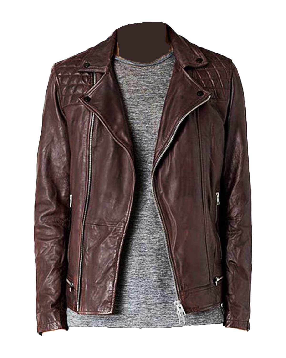 Lance Hunter Agents of S.H.I.E.L.D. Leather Jacket