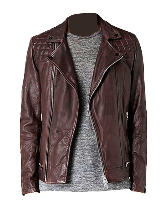 Lance Hunter Agents of S.H.I.E.L.D. Leather Jacket