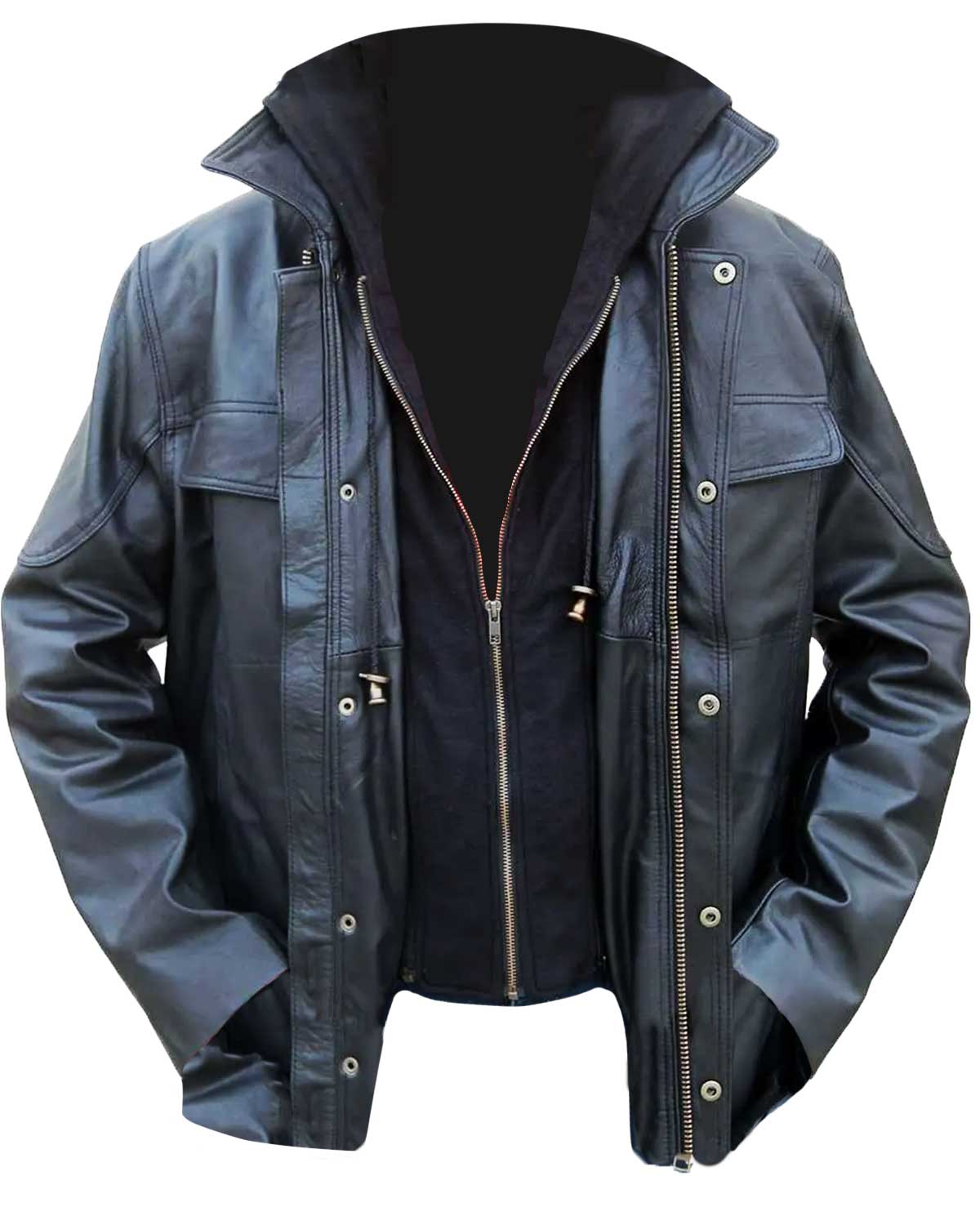 Terminator Genisys T800 Arnold Jacket