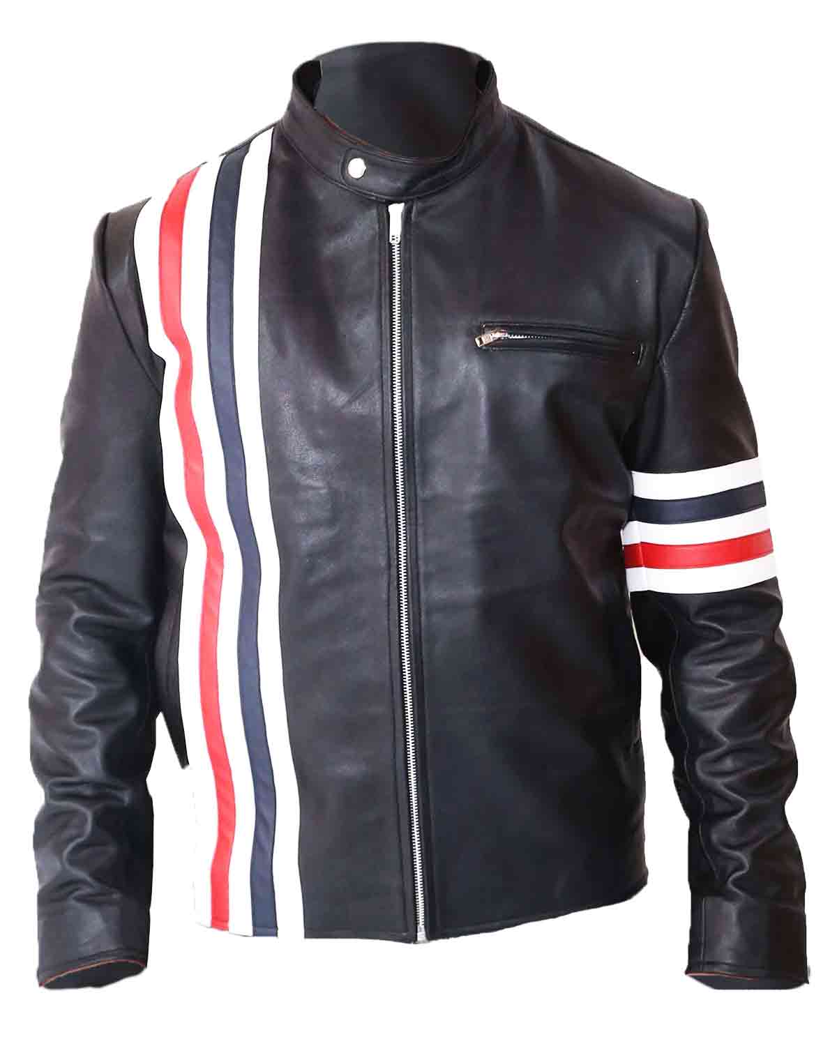 Easy Rider Captain America Black Jacket
