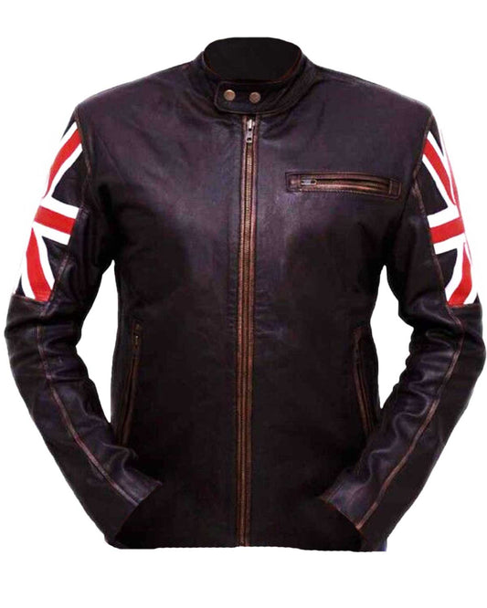 Cafe Racer UK Flag Jacket