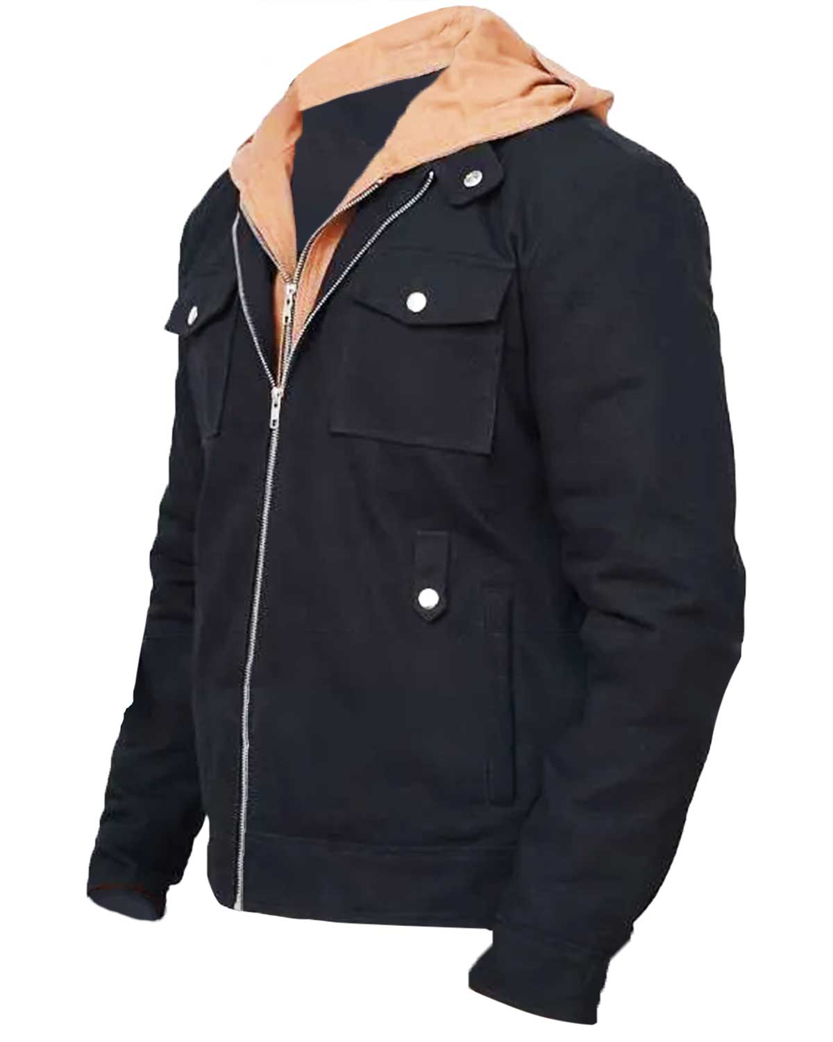 Civil War Bucky Barnes Jacket Cotton