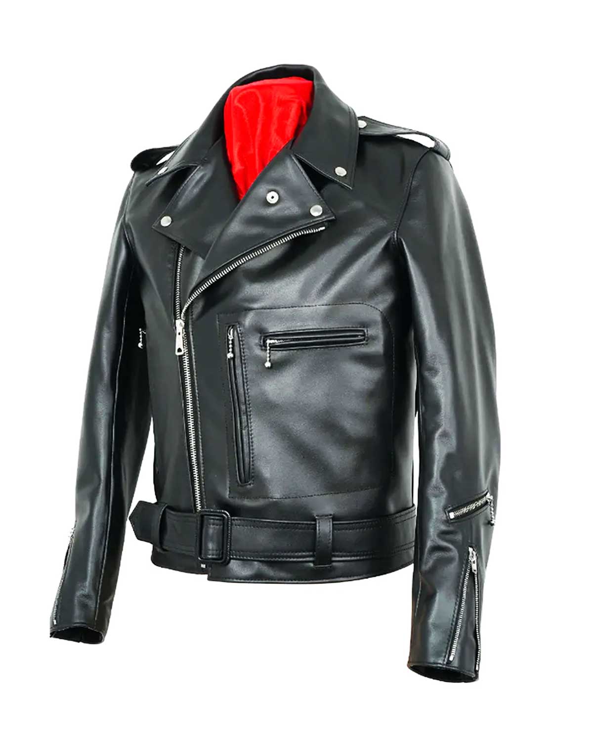 Bronx Motorcycle Leather Jacket