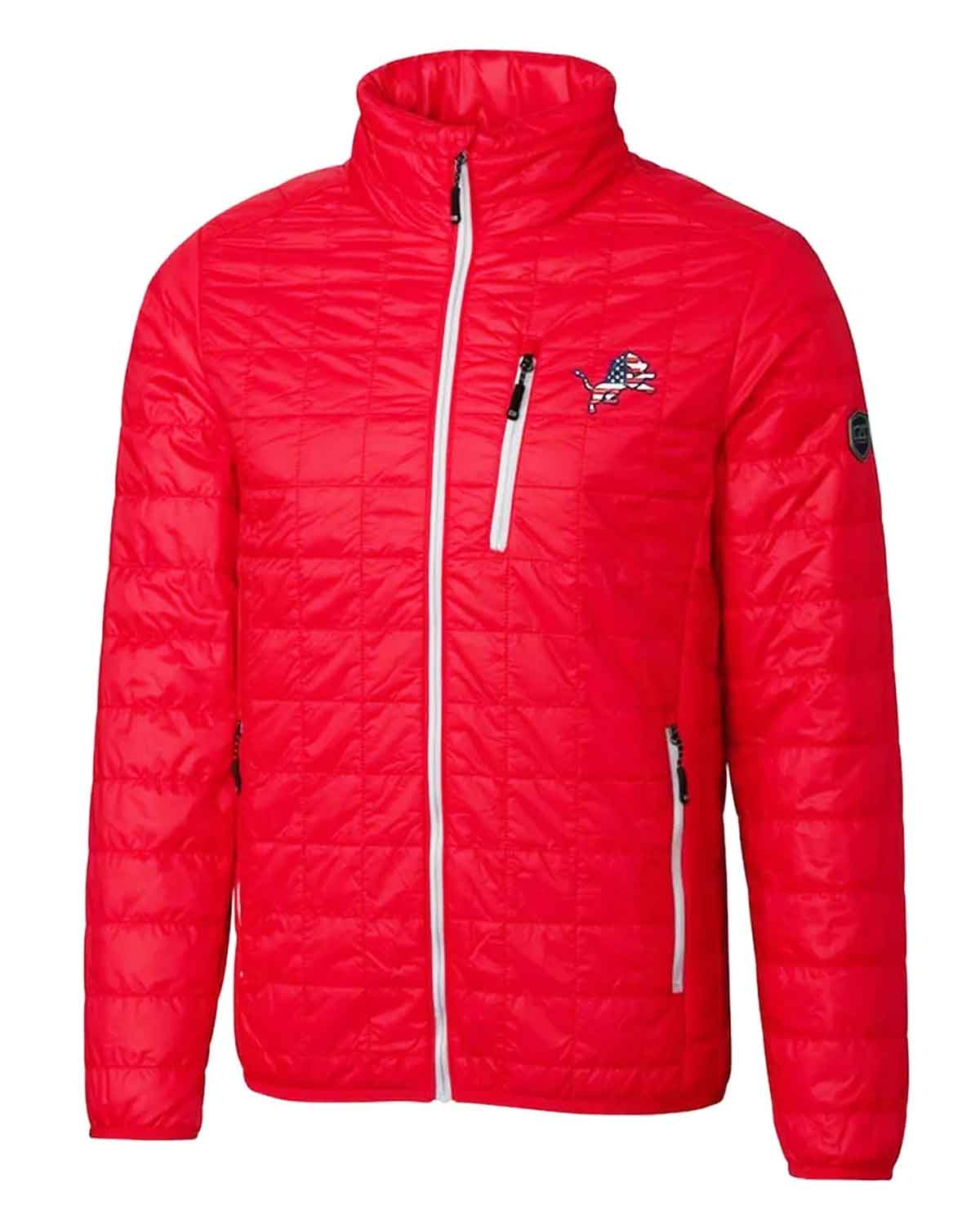 Detroit Lions Americana Rainier Red Jacket