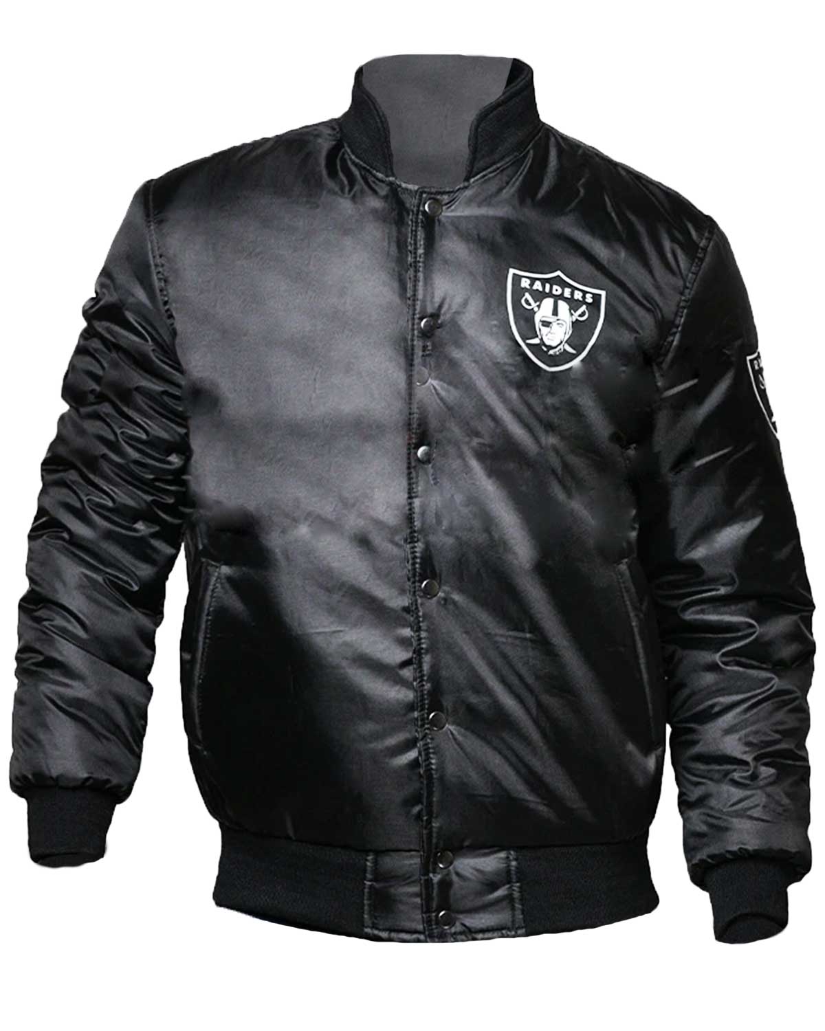Men’s Las Vegas Raiders Satin Jacket