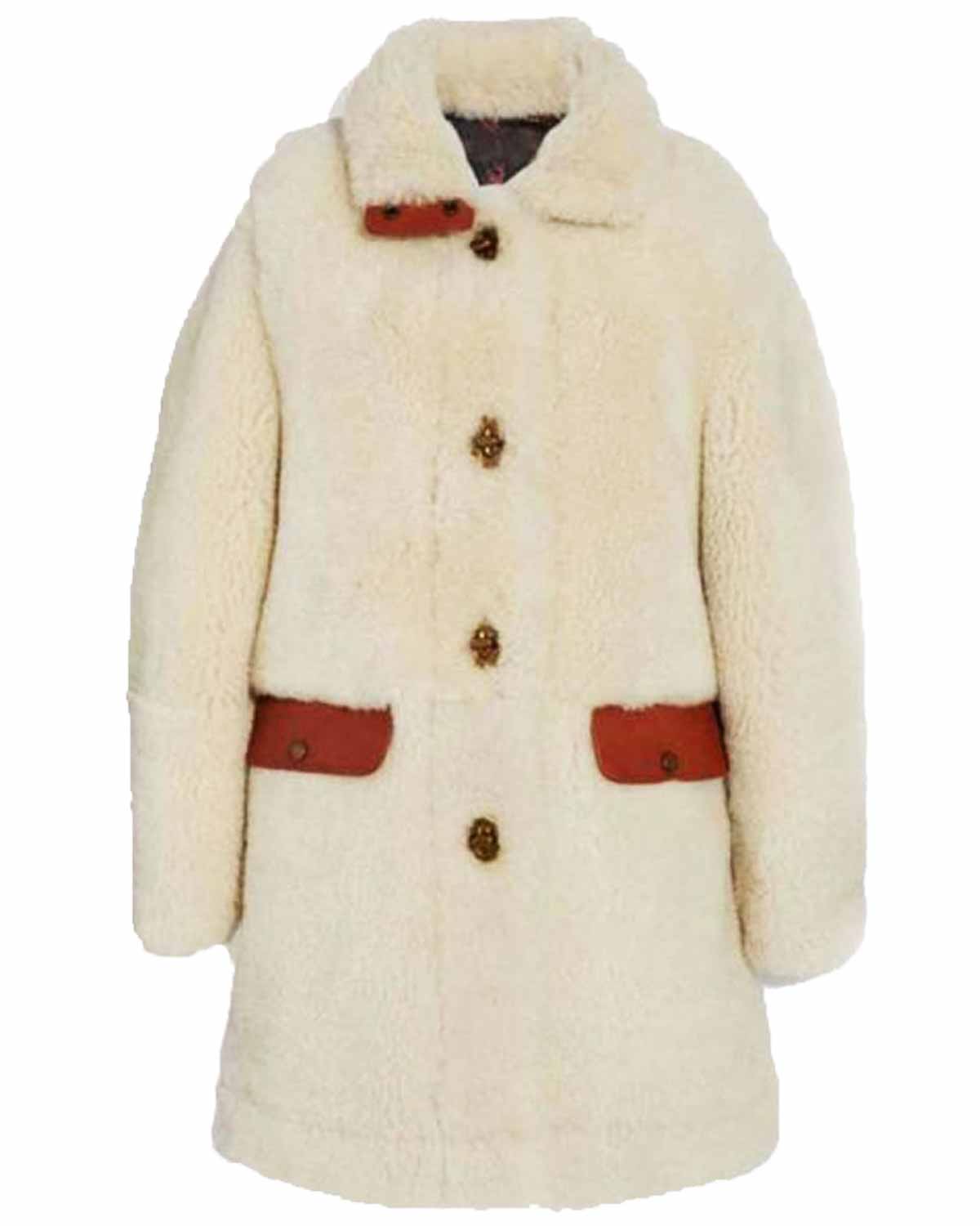 Jennifer Lopez Selena The Series Fur Coat
