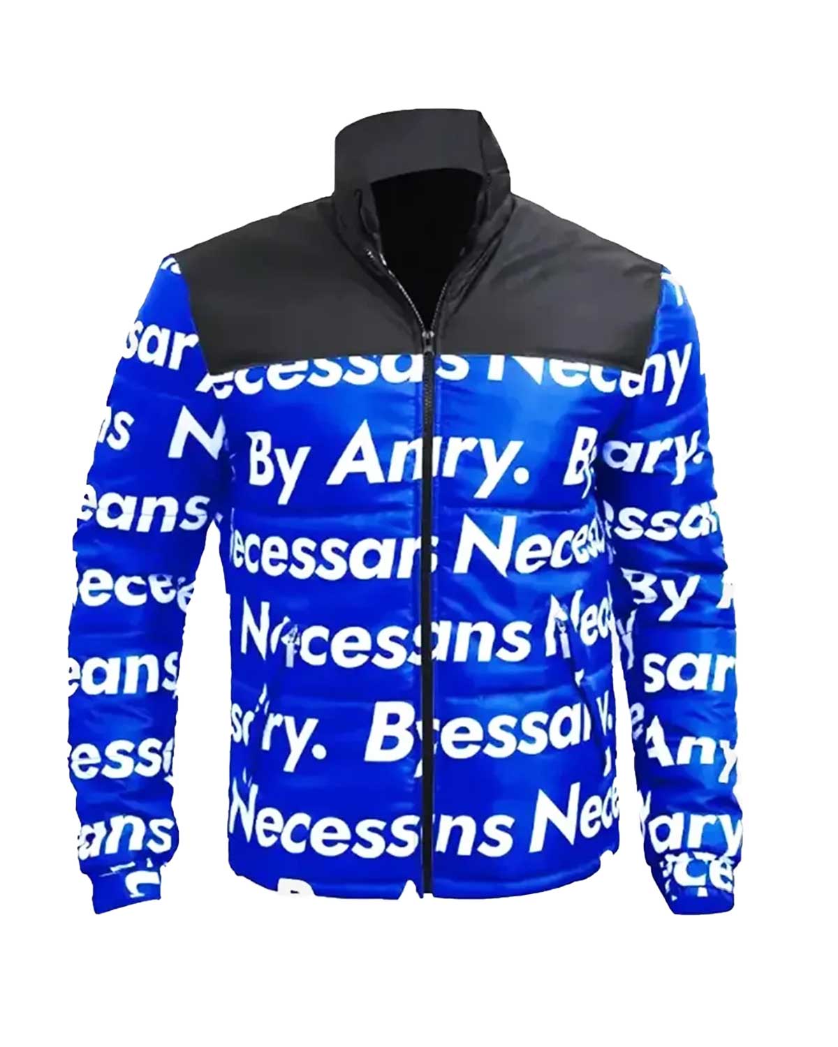 By Any Means Necessary Mountain Puffer Jacket