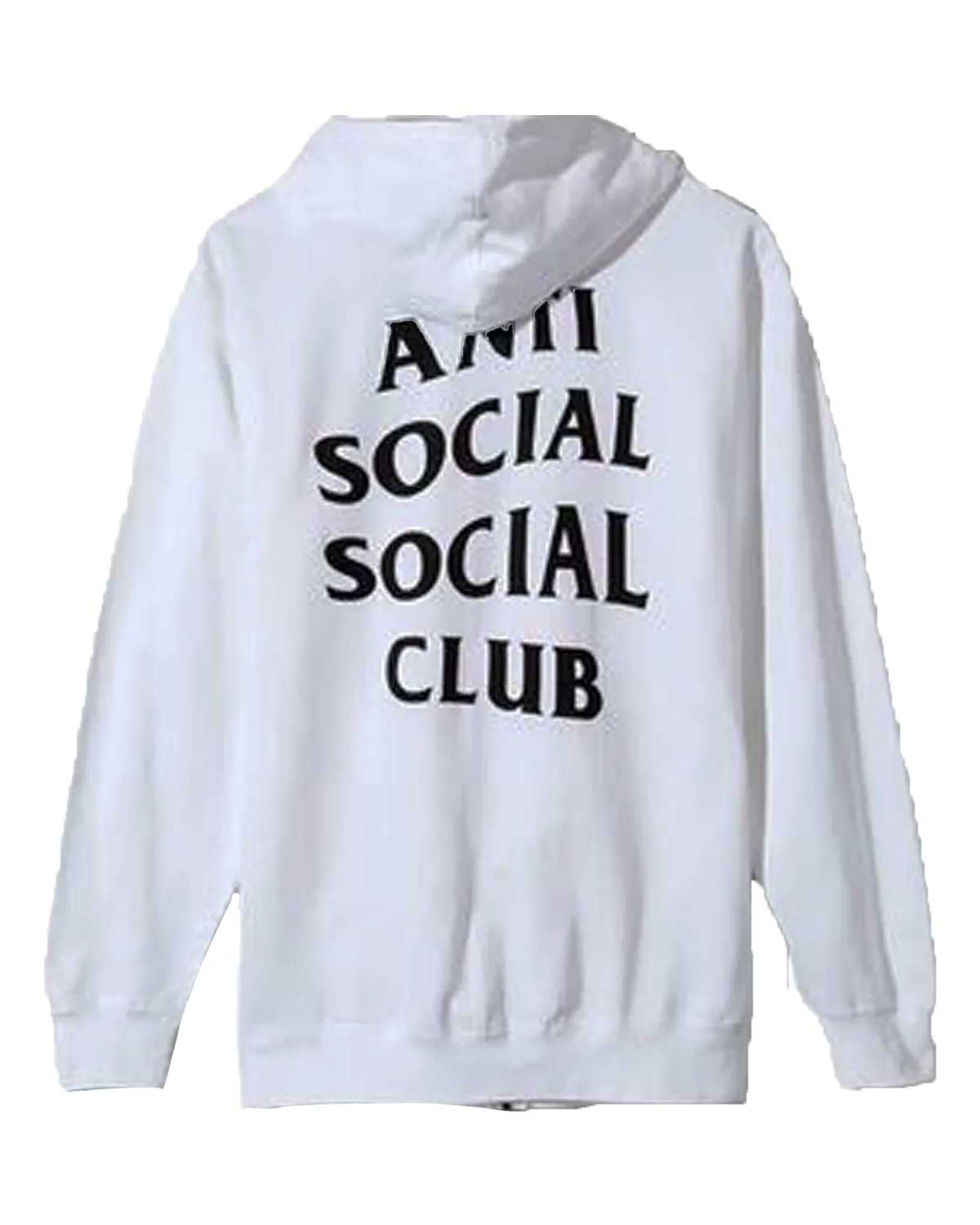 ASSC Masochism Zip Up Hoodie