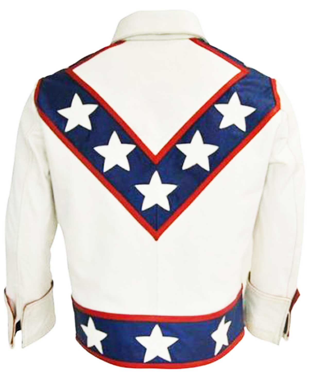 Daredevil Evel Knievel Leather Motorcycle Jacket