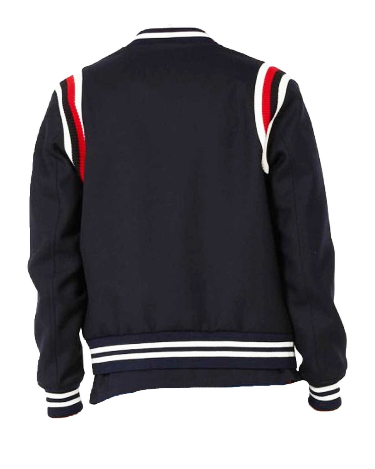 Godzilla Eminem Varsity Cotton Jacket