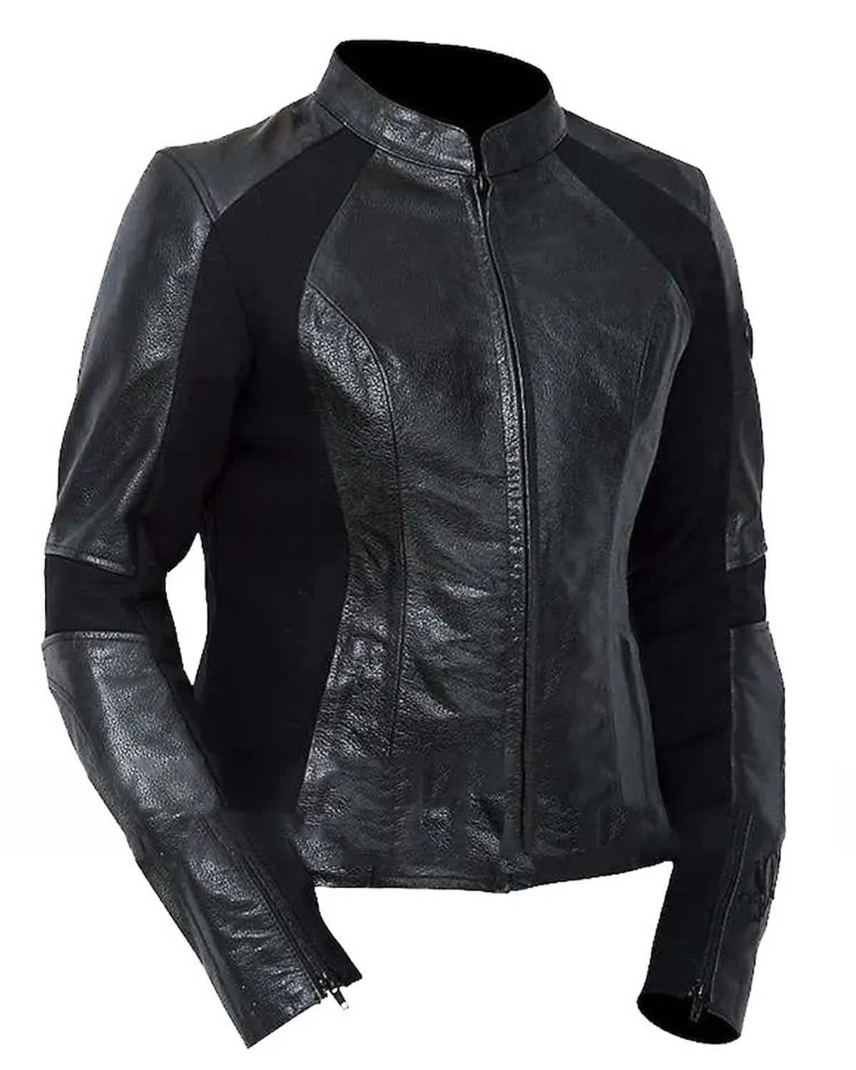 Rebecca Ferguson Mission Impossible 6 Leather Jacket