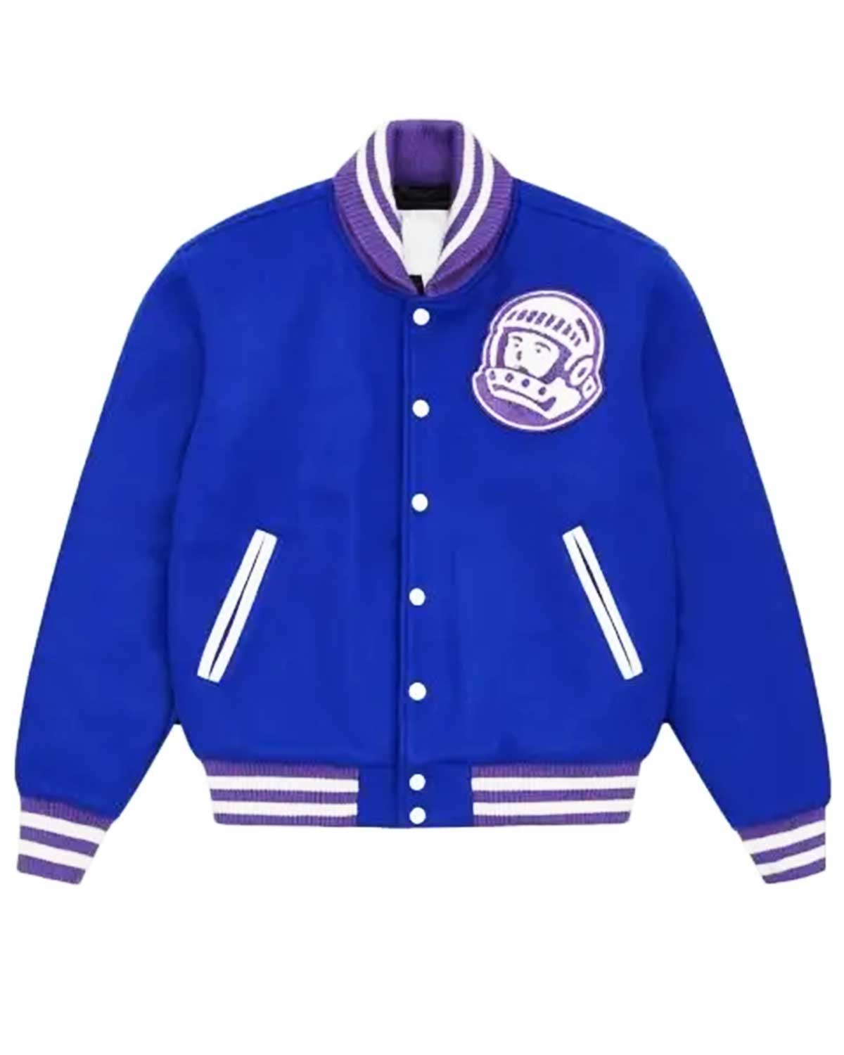 Astro BBC Blue Varsity Jacket
