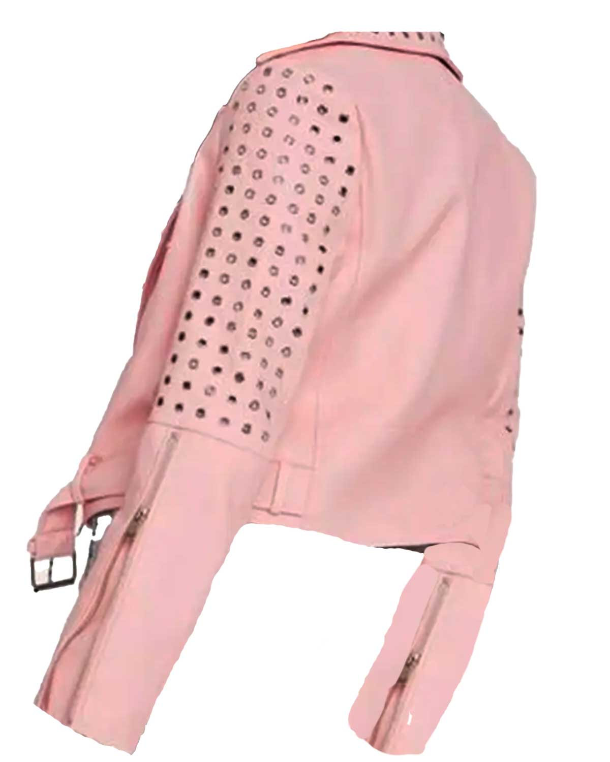 Girls5eva S02 Busy Philipps Leather Jacket