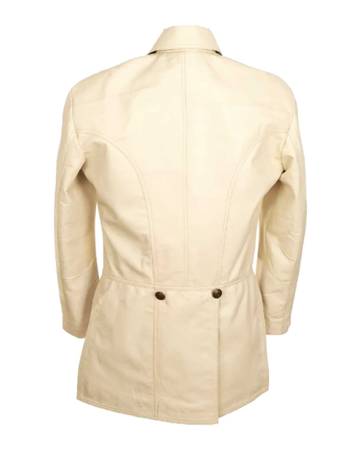 Ben Foster 3 10 To Yuma White Jacket