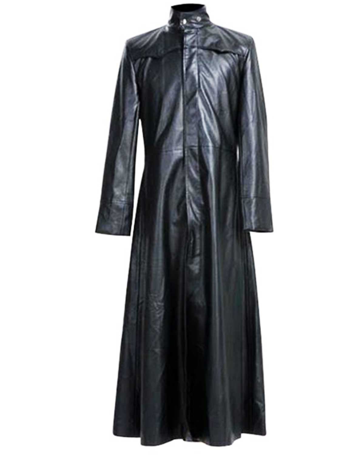 The Matrix Neo Trench Coat