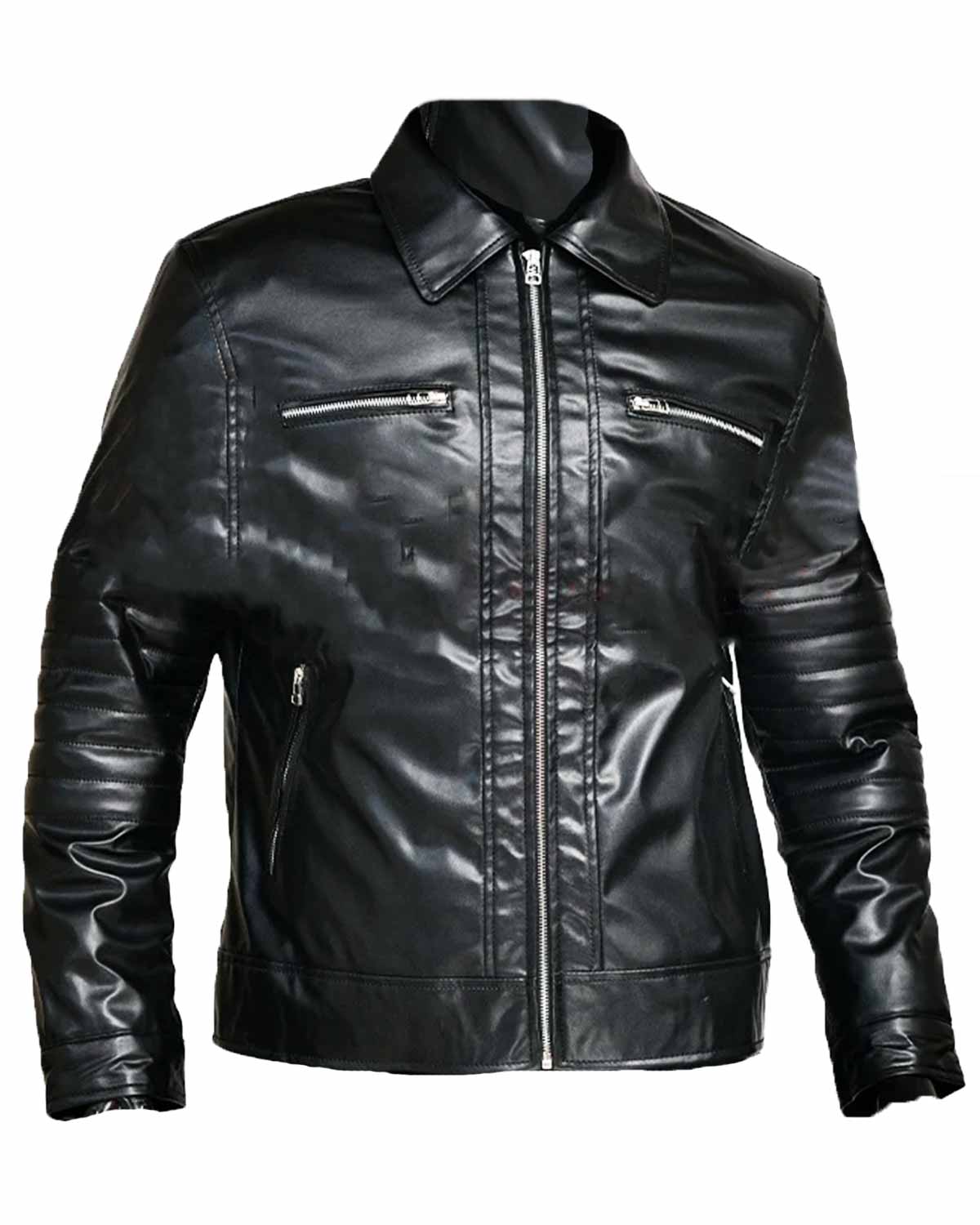 Ted Lasso S02 Roy Kent Leather Jacket