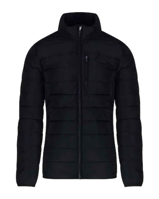 Raging Bull Black Midweight Puffer Jacket