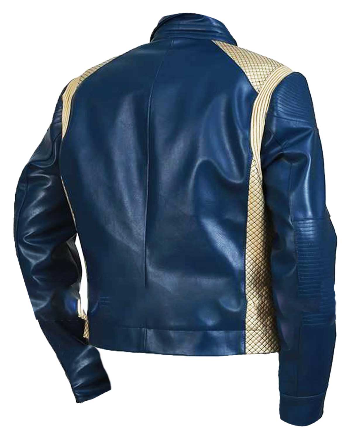 Star Trek Discovery Captain Pike Blue Jacket