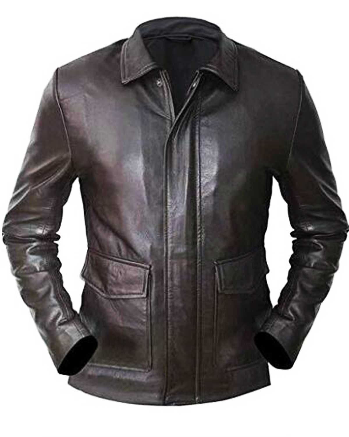 Indiana Jones Leather Jacket