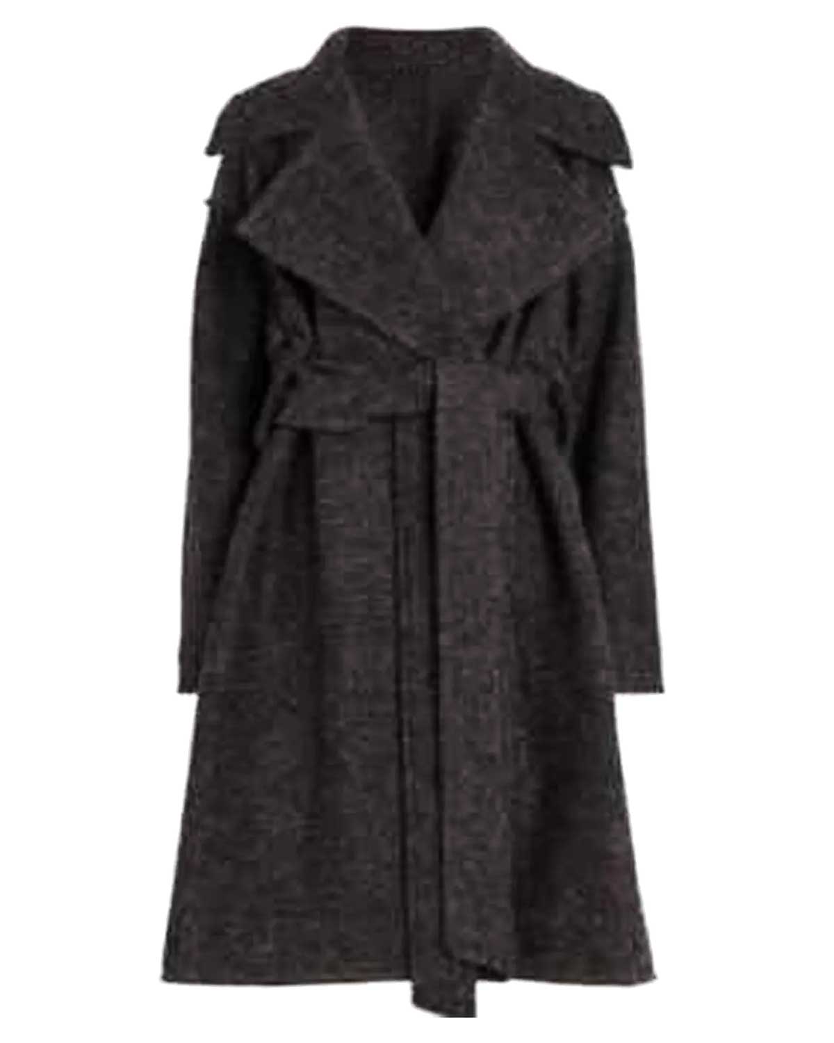 20th Anniversary Return to Hogwarts Emma Watson Wool Coat