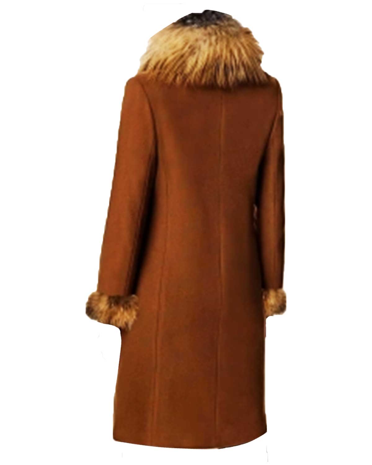 Anne Rice’s Interview with the Vampire Bailey Bass Brown Wool Coat