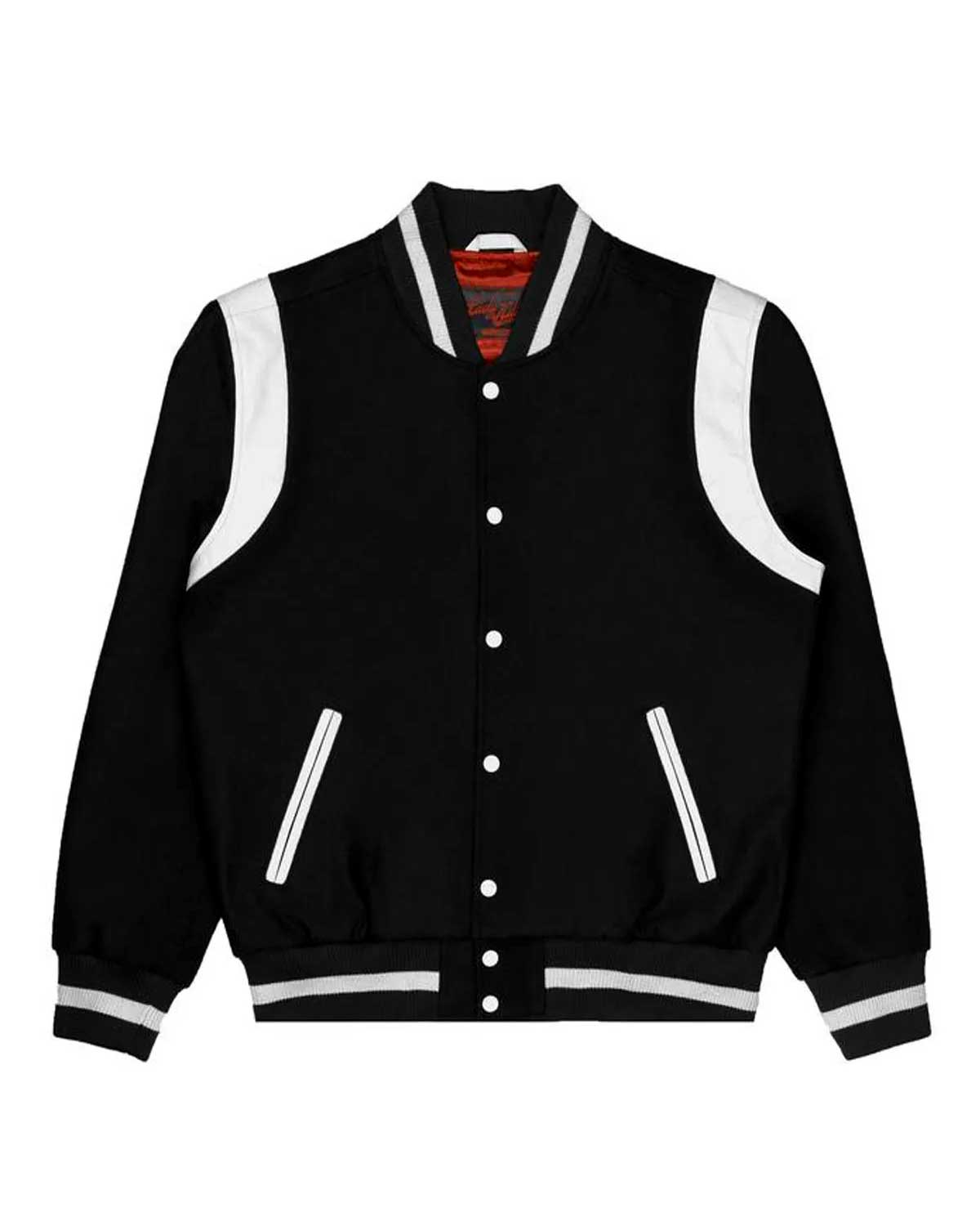 G Eazy Lady Killers Black Wool Jacket