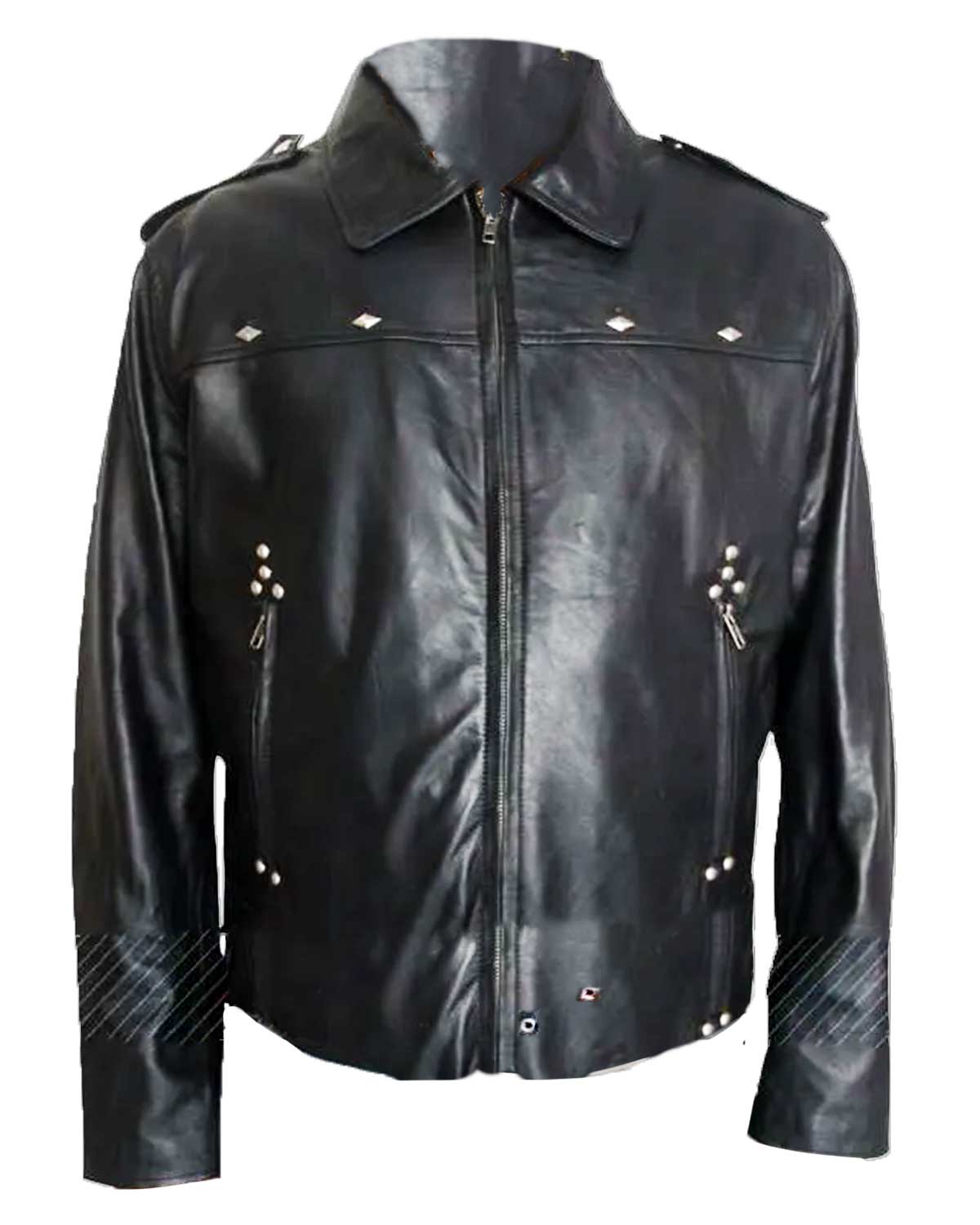 Aaron Paul A long Way Down Jacket