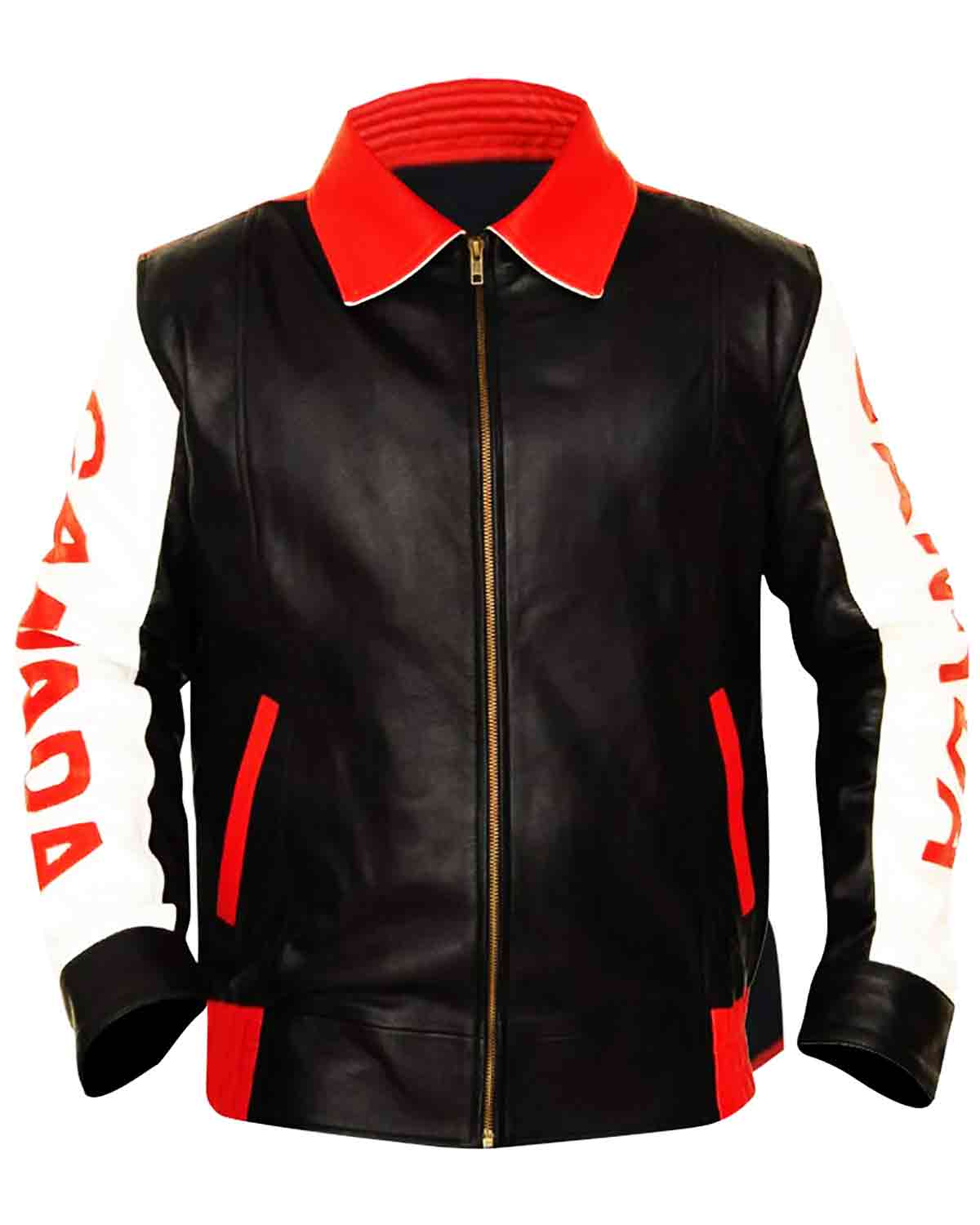 Bomber Style Canadian Flag Jacket