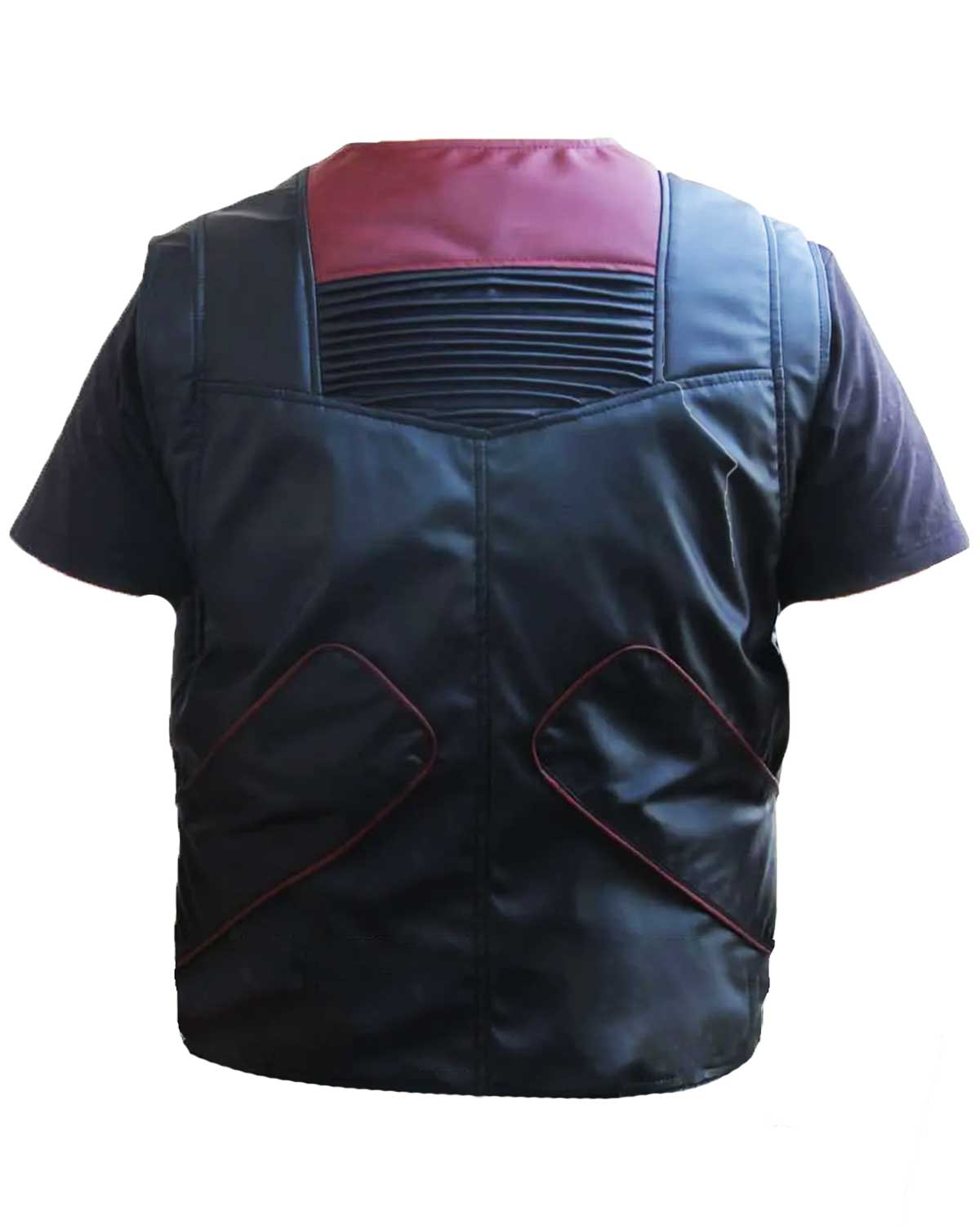 Deadpool Colossus Leather Vest