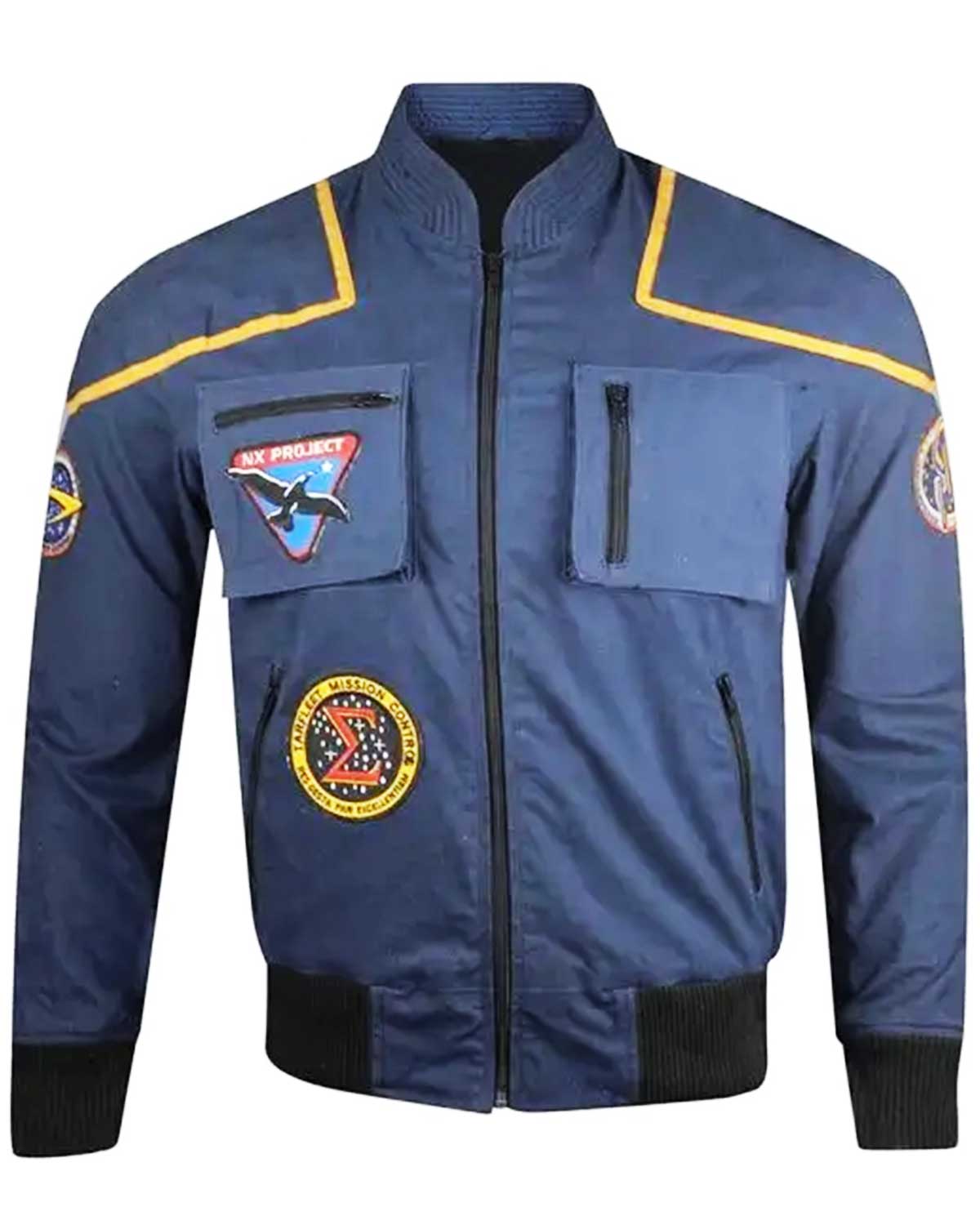 Star Trek Enterprise Jonathan Archer Jacket