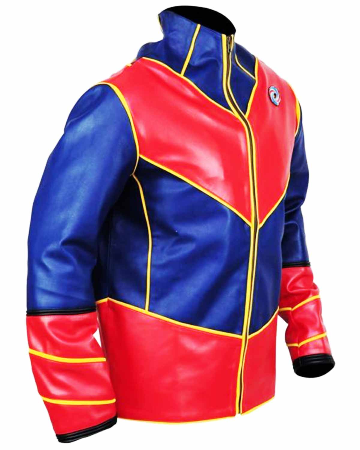 Captain Man Henry Danger Stylish Leather Jacket