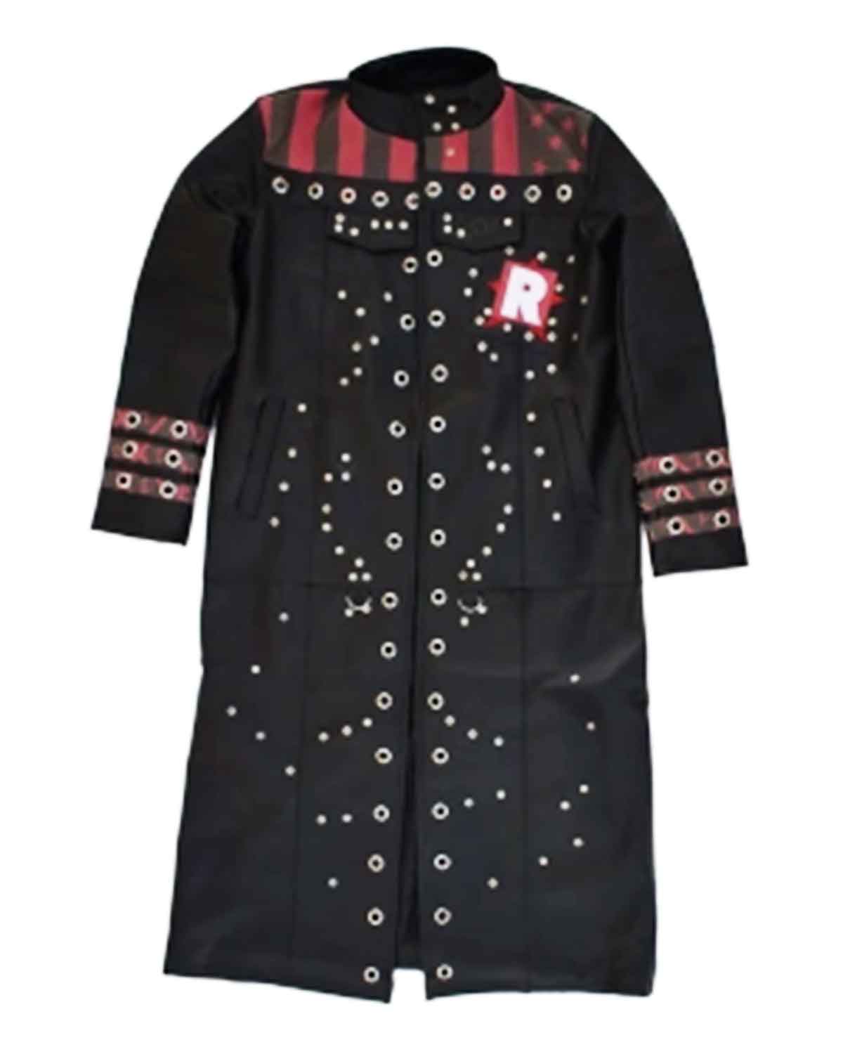 Edge Royal Rumble WWE Leather Coat