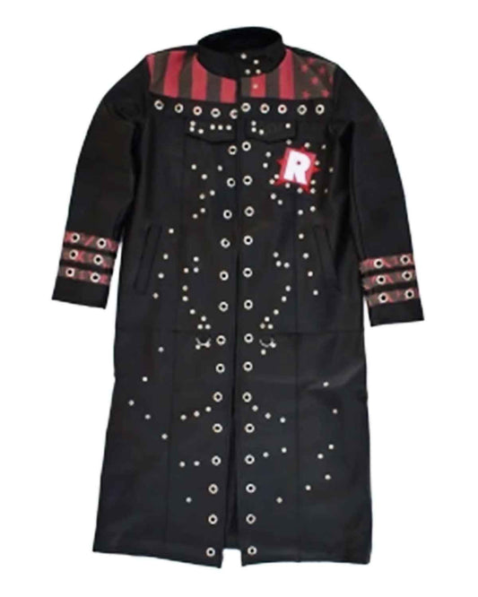 Edge Royal Rumble WWE Leather Coat