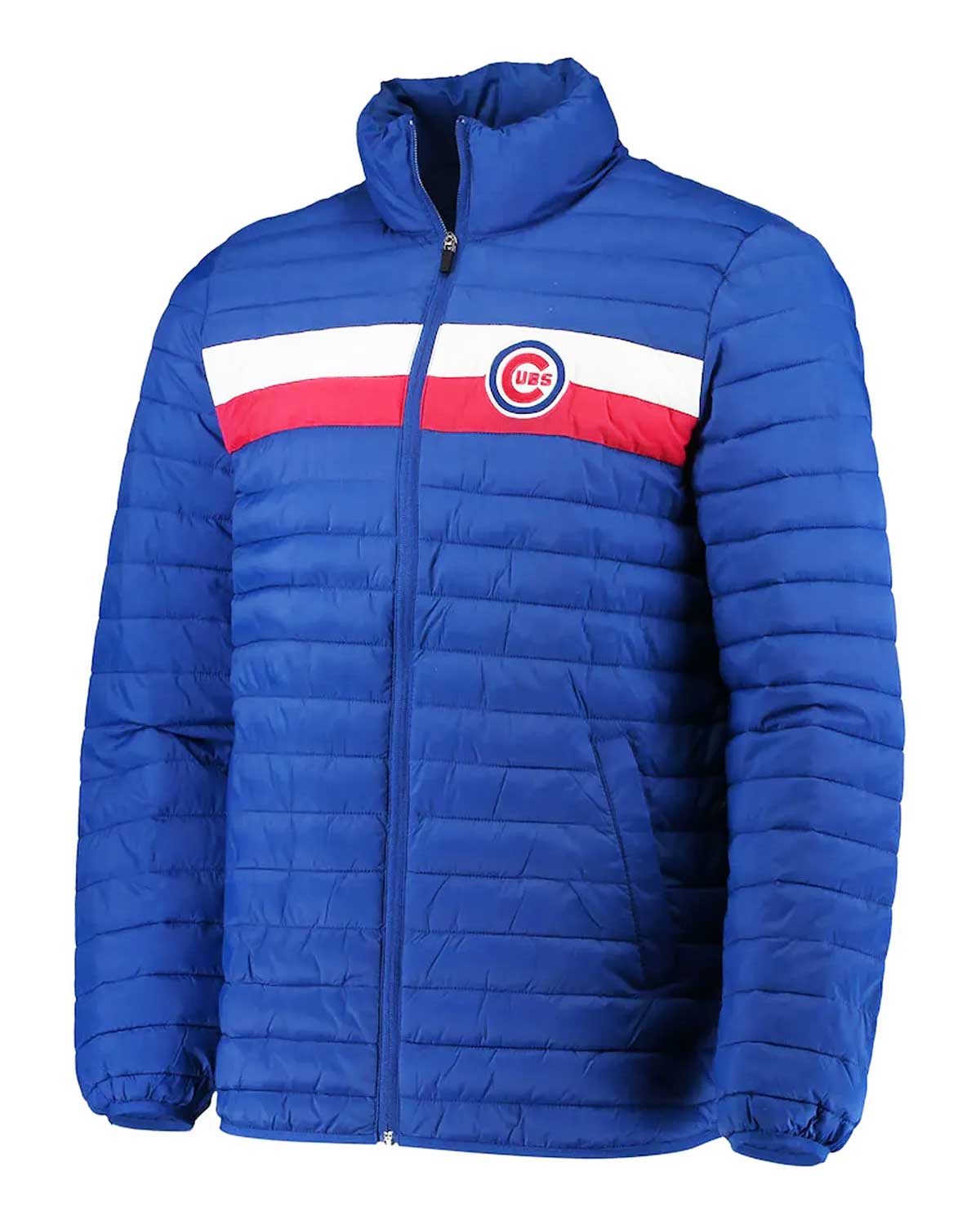 Chicago Cubs G-III Sports Royal Blue Jacket