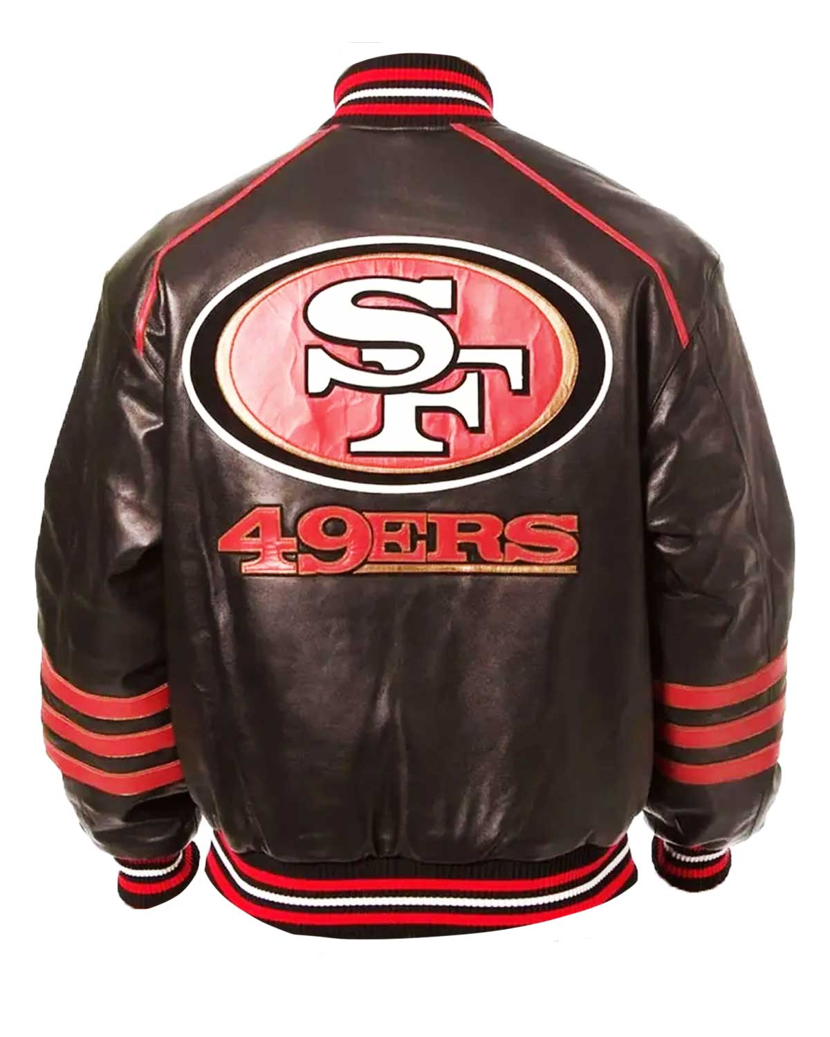 49ers SF Varsity Leather Jacket