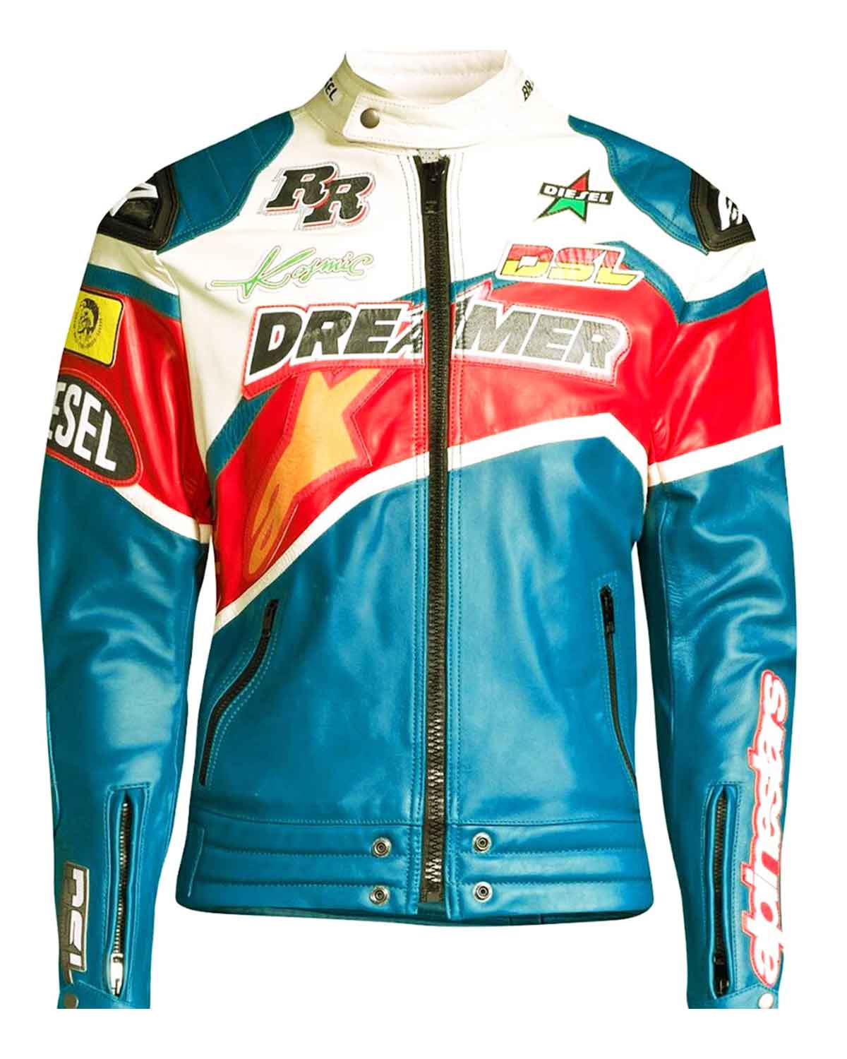 Dreamer Juice Wrld Bandit Ft. NBA Youngboy Motorcycle Jacket
