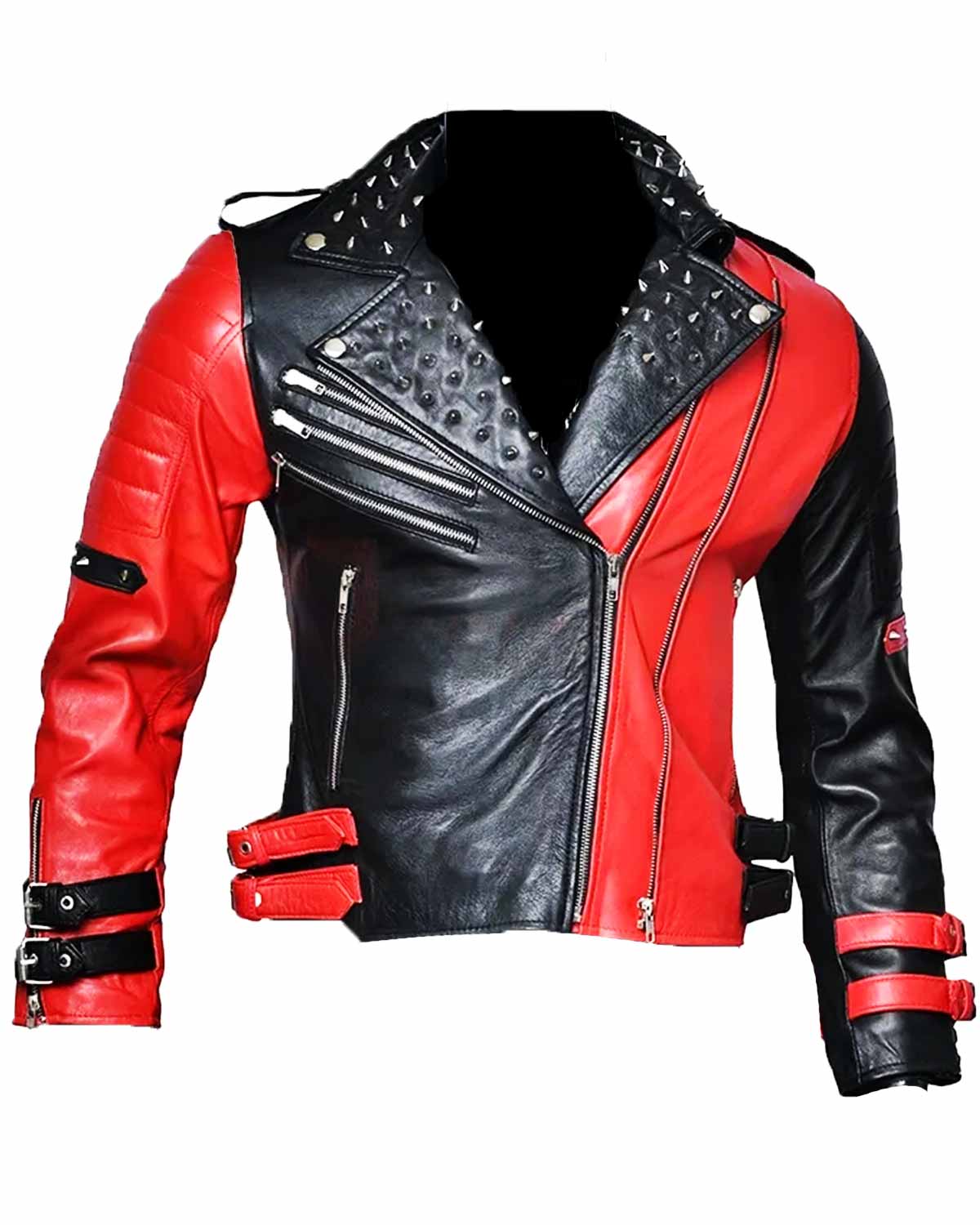 Holloway Outfitters Heartless Asylum Kaley Cuoco Leather Jacket